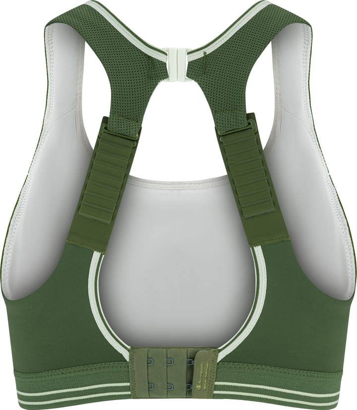 Shock Absorber Women's Ultimate Run Bra Dark Green Shock Absorber