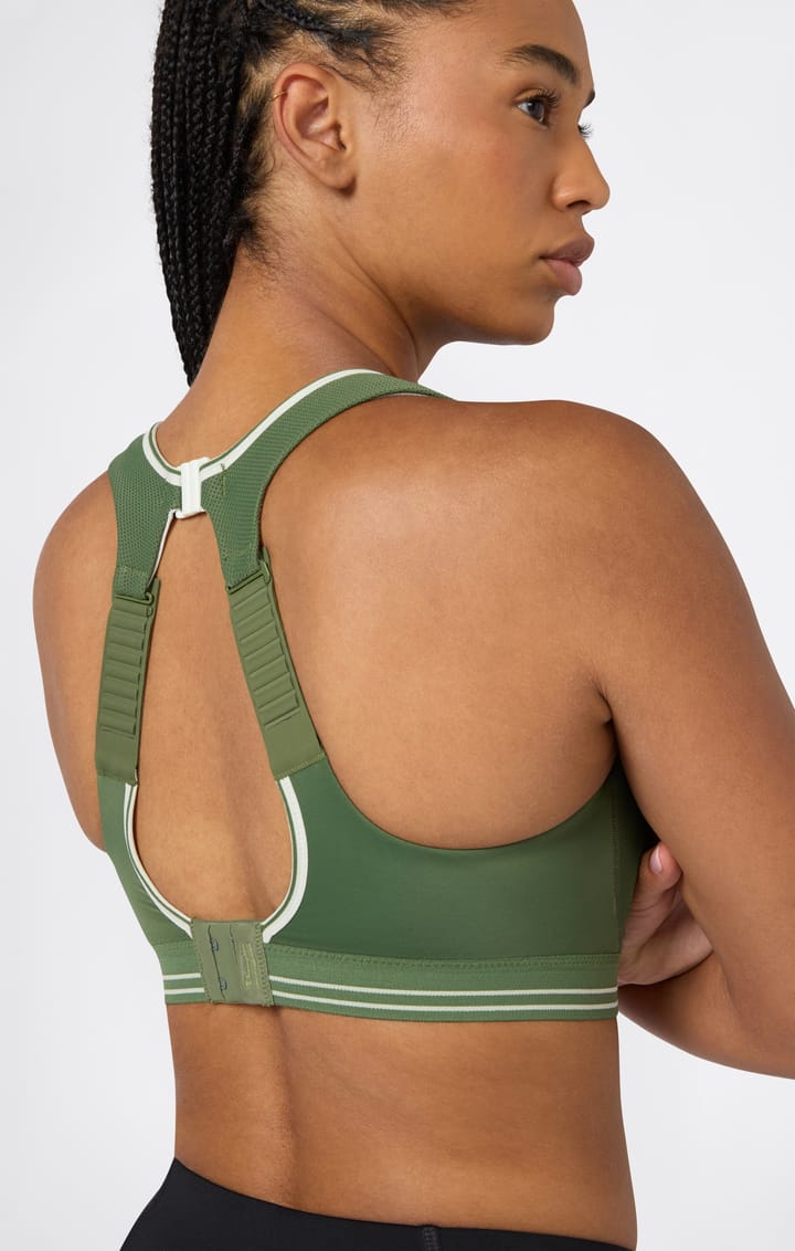 Shock Absorber Women's Ultimate Run Bra Dark Green Shock Absorber