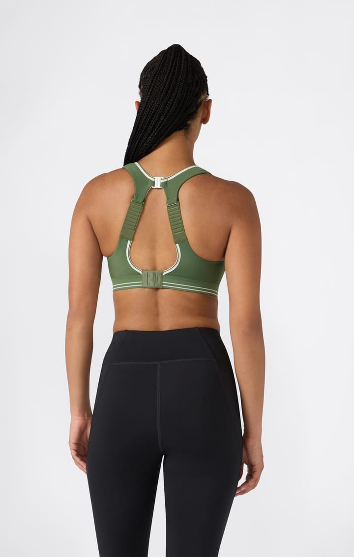 Shock Absorber Women's Ultimate Run Bra Dark Green Shock Absorber