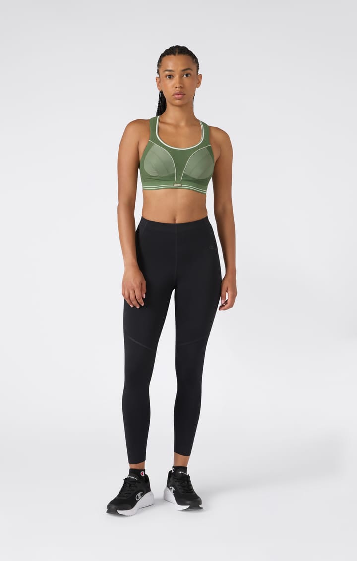 Shock Absorber Women's Ultimate Run Bra Dark Green Shock Absorber