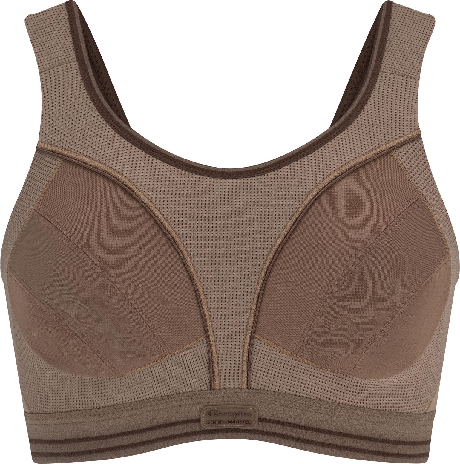 Shock Absorber Women's Ultimate Run Bra Brown