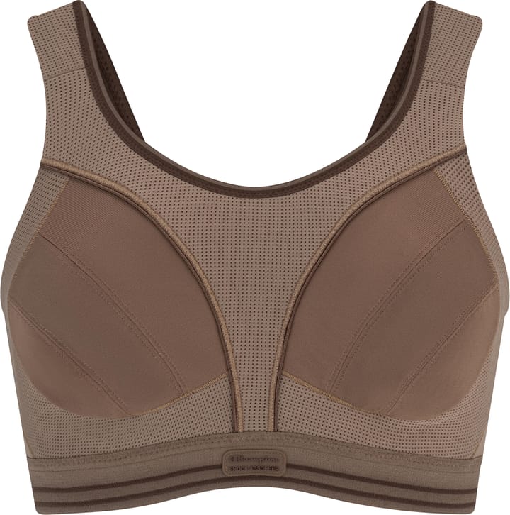 Shock Absorber Women's Ultimate Run Bra Brown Shock Absorber
