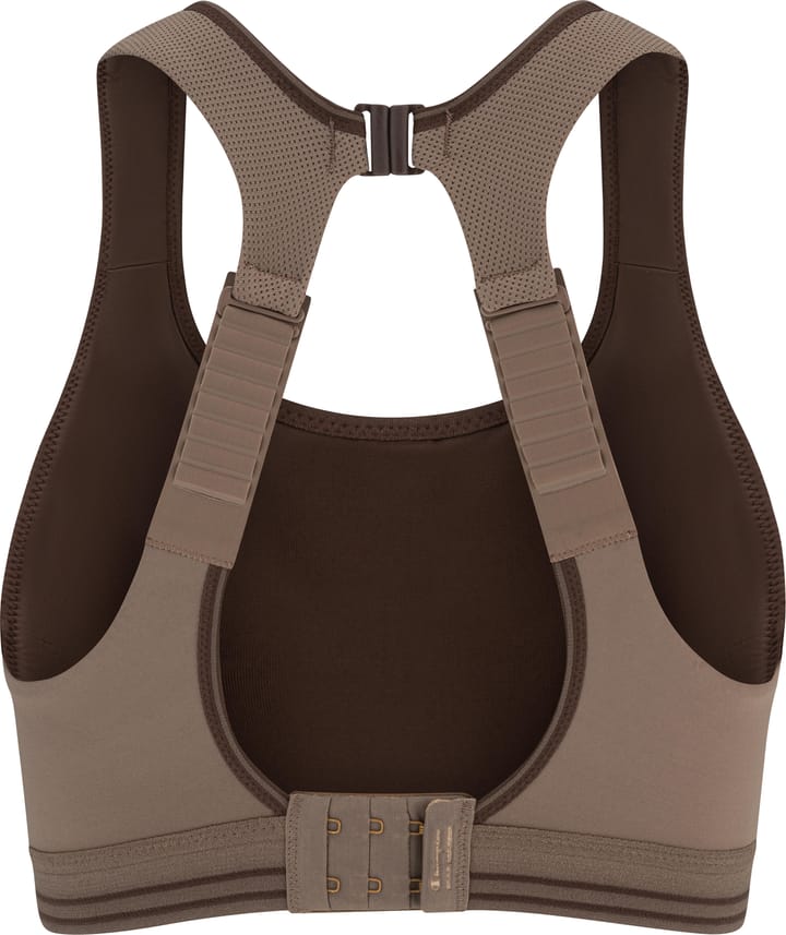Shock Absorber Women's Ultimate Run Bra Brown Shock Absorber