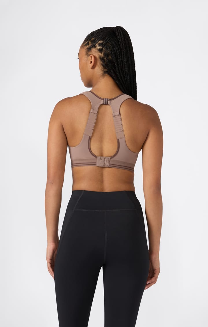Shock Absorber Women's Ultimate Run Bra Brown Shock Absorber