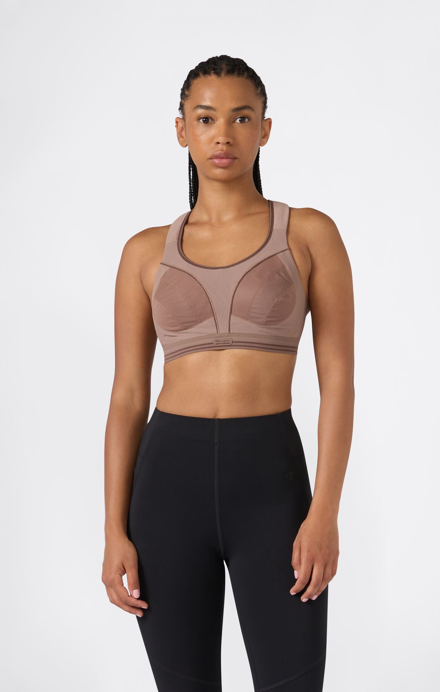 Shock Absorber Women's Ultimate Run Bra Brown