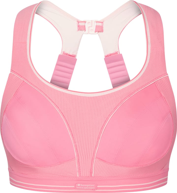 Shock Absorber Women's Ultimate Run Bra Pink Shock Absorber