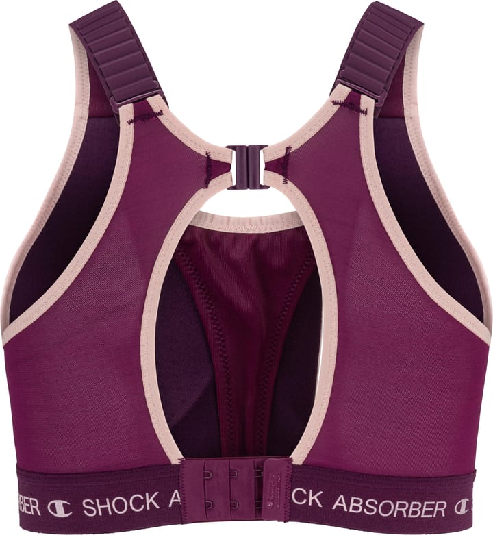 Shock Absorber Women's Ultimate Run Bra Padded Violet Shock Absorber