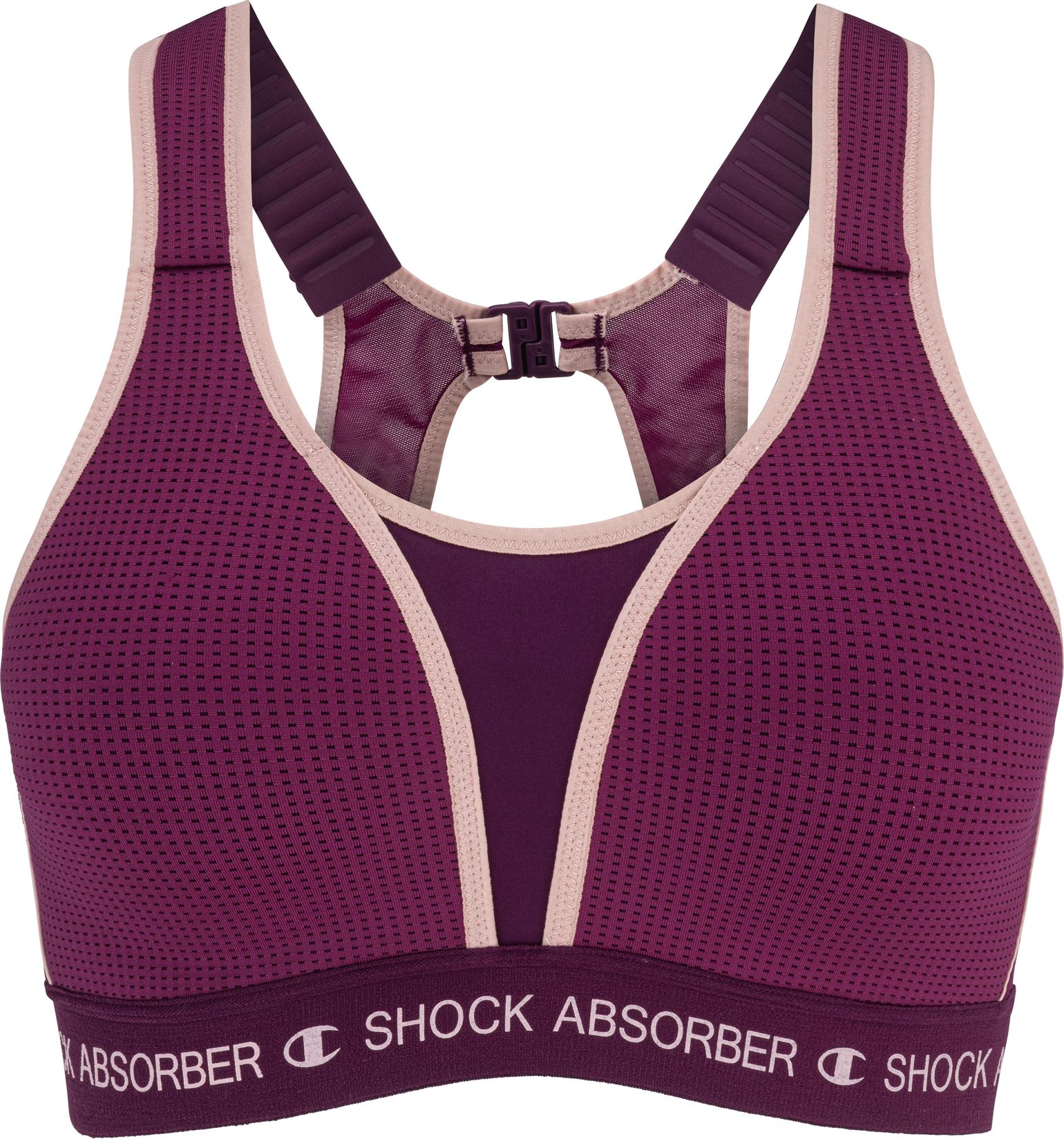 Shock Absorber Women's Ultimate Run Bra Padded Violet