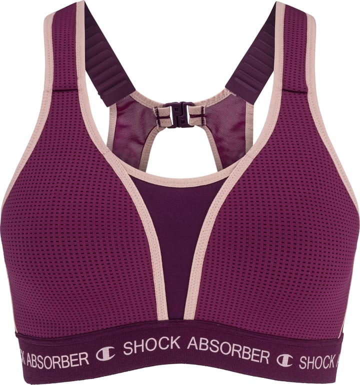 Shock Absorber Women's Ultimate Run Bra Padded Violet Shock Absorber