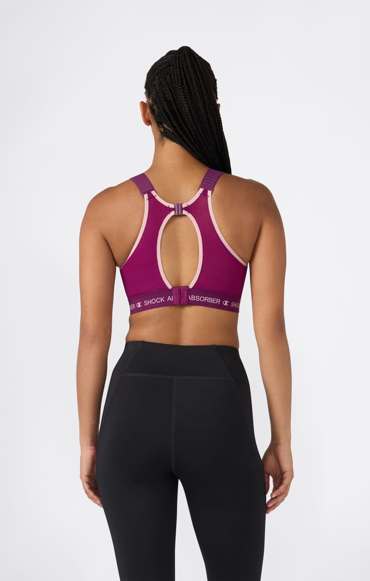 Shock Absorber Women's Ultimate Run Bra Padded Violet Shock Absorber