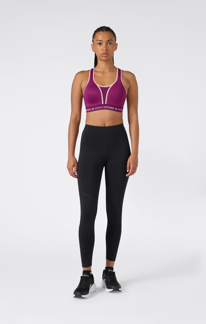 Shock Absorber Women's Ultimate Run Bra Padded Violet Shock Absorber