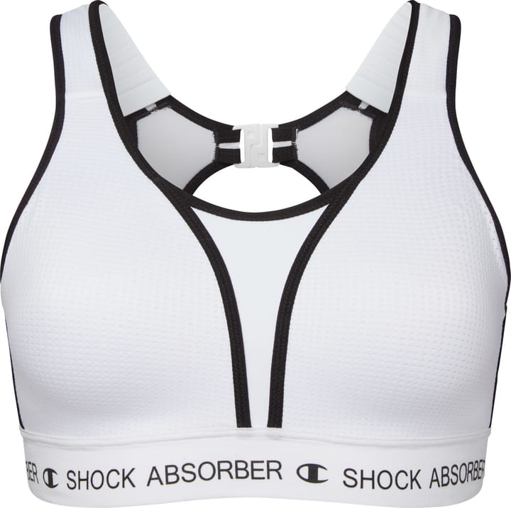 Shock Absorber Women's Ultimate Run Bra Padded White Shock Absorber