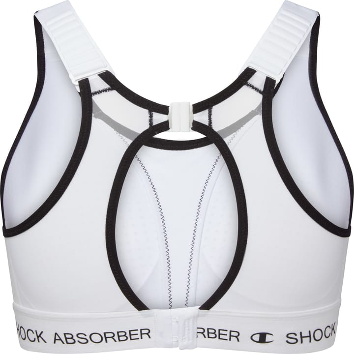 Shock Absorber Women's Ultimate Run Bra Padded White Shock Absorber