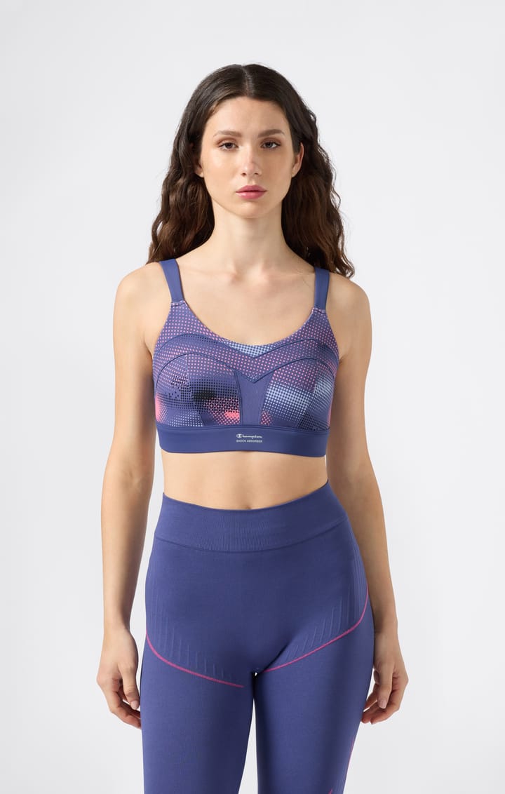 Shock Absorber Women's High Intensity Bra Blue Shock Absorber