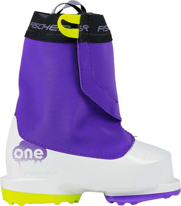 Fischer Kids' Fischer One Gw Snow/purple Fischer