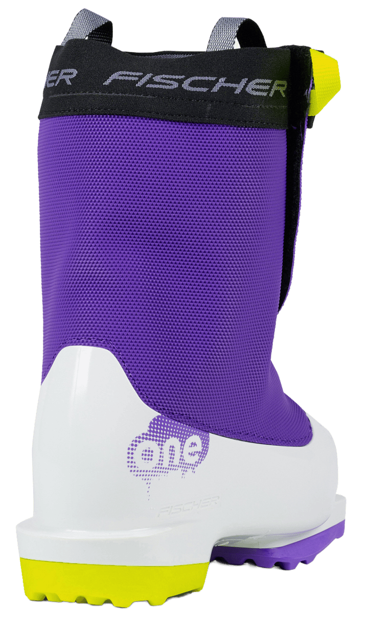 Fischer Kids' Fischer One Gw Snow/purple Fischer