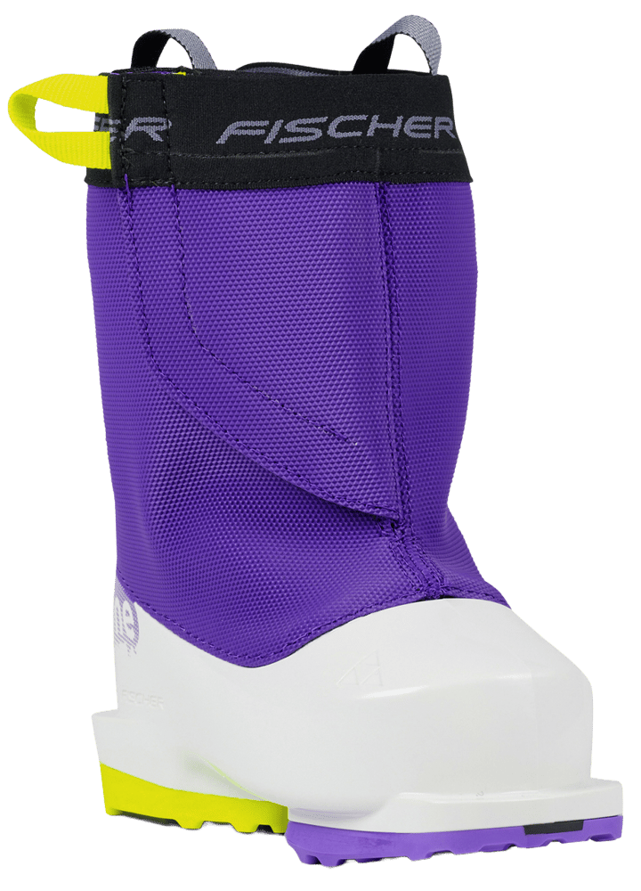 Fischer Kids' Fischer One Gw Snow/purple Fischer