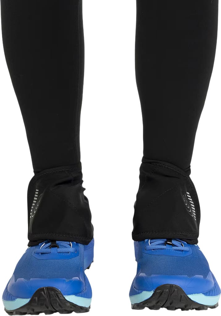 Topo Athletic Switchback Gaiter Black/Black Topo Athletic