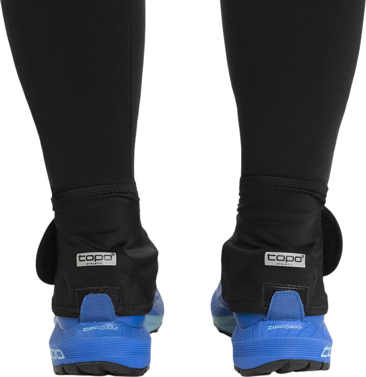 Topo Athletic Switchback Gaiter Black/Black Topo Athletic Topo Athletic Switchback Gaiter Black/Black Topo Athletic