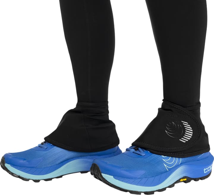 Topo Athletic Switchback Gaiter Black/Black Topo Athletic