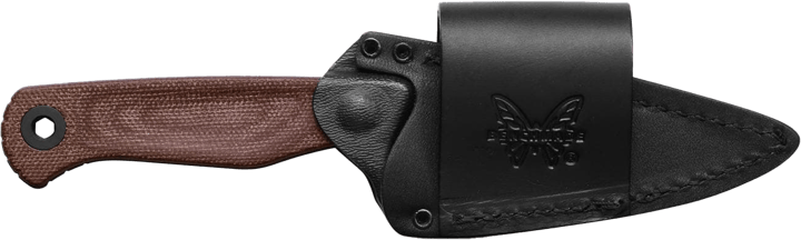 Benchmade Dacian Brown Canvas Micarta Benchmade