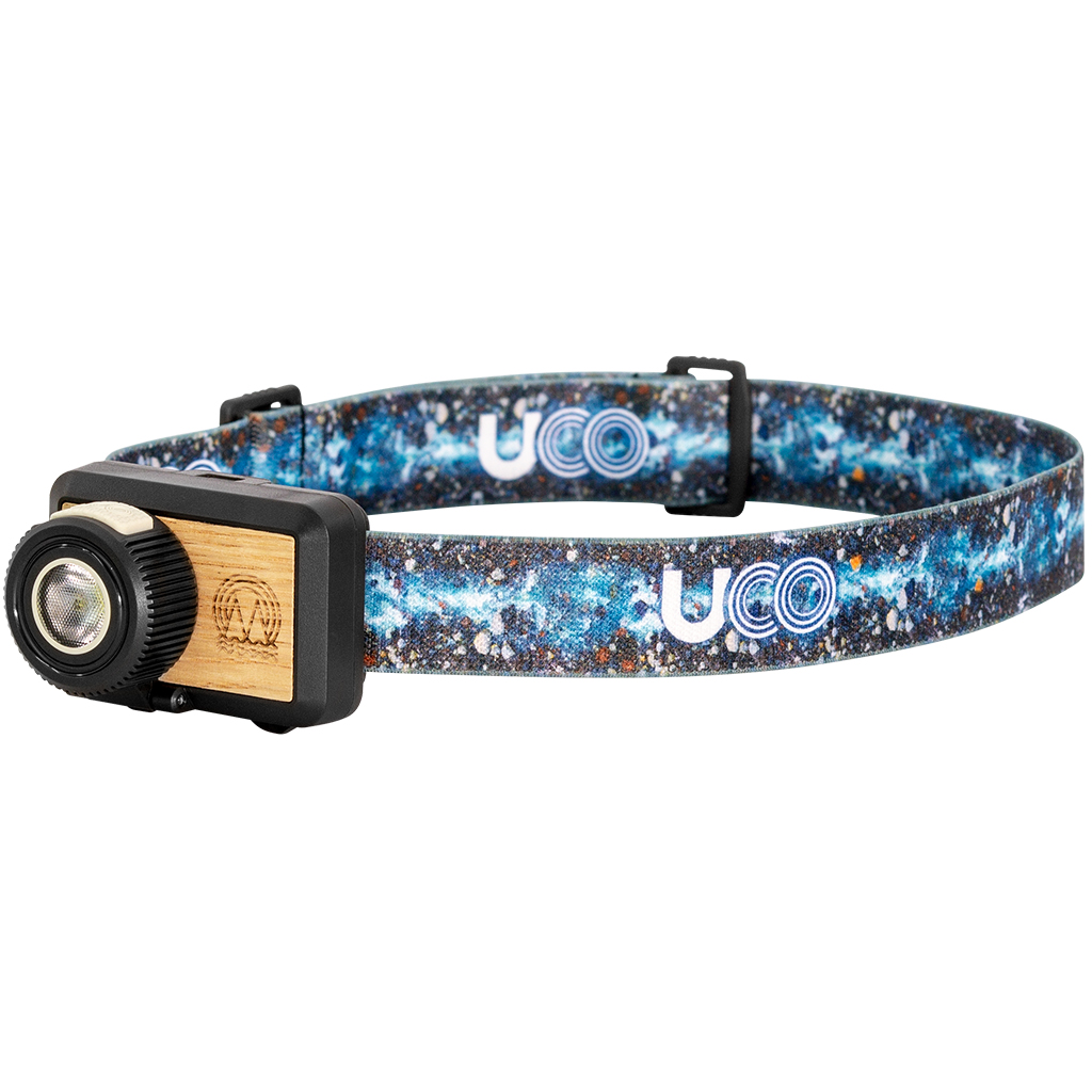 UCO Gear Beta Headlamp Cosmic Rainbow