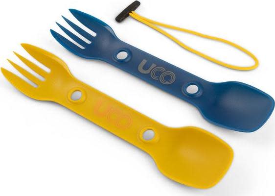 UCO Gear Eco Utility Spork 2-Pack Berry Must