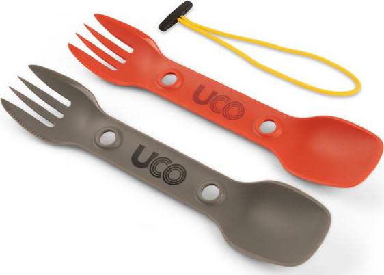 UCO Gear Eco Utility Spork 2-Pack Chili/Slate