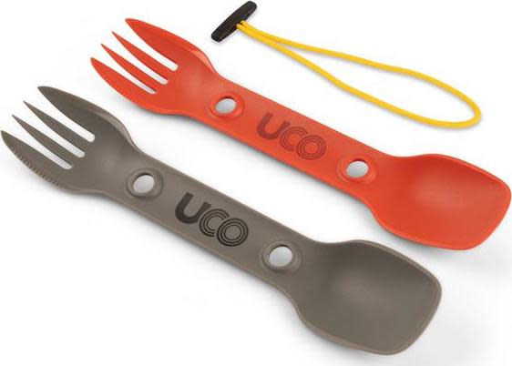 UCO Gear Eco Utility Spork 2-Pack Chili/Slate UCO Gear