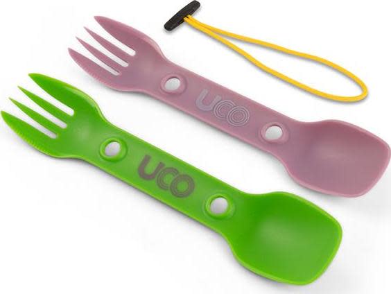 UCO Gear Eco Utility Spork 2-Pack For-Lush UCO Gear
