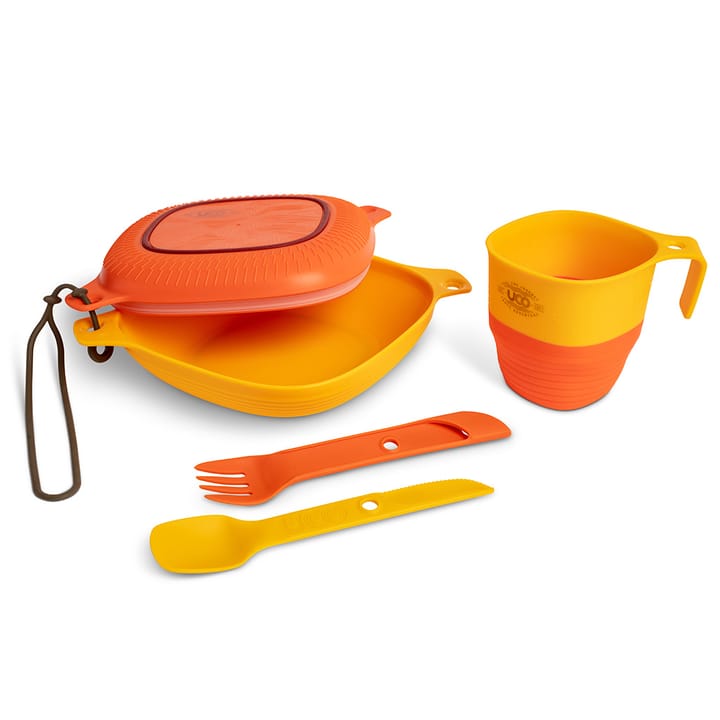 UCO Gear Mess Kit 6 Pieces Retro/Sunrise UCO Gear