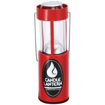 UCO Gear Original Candle Lantern Red