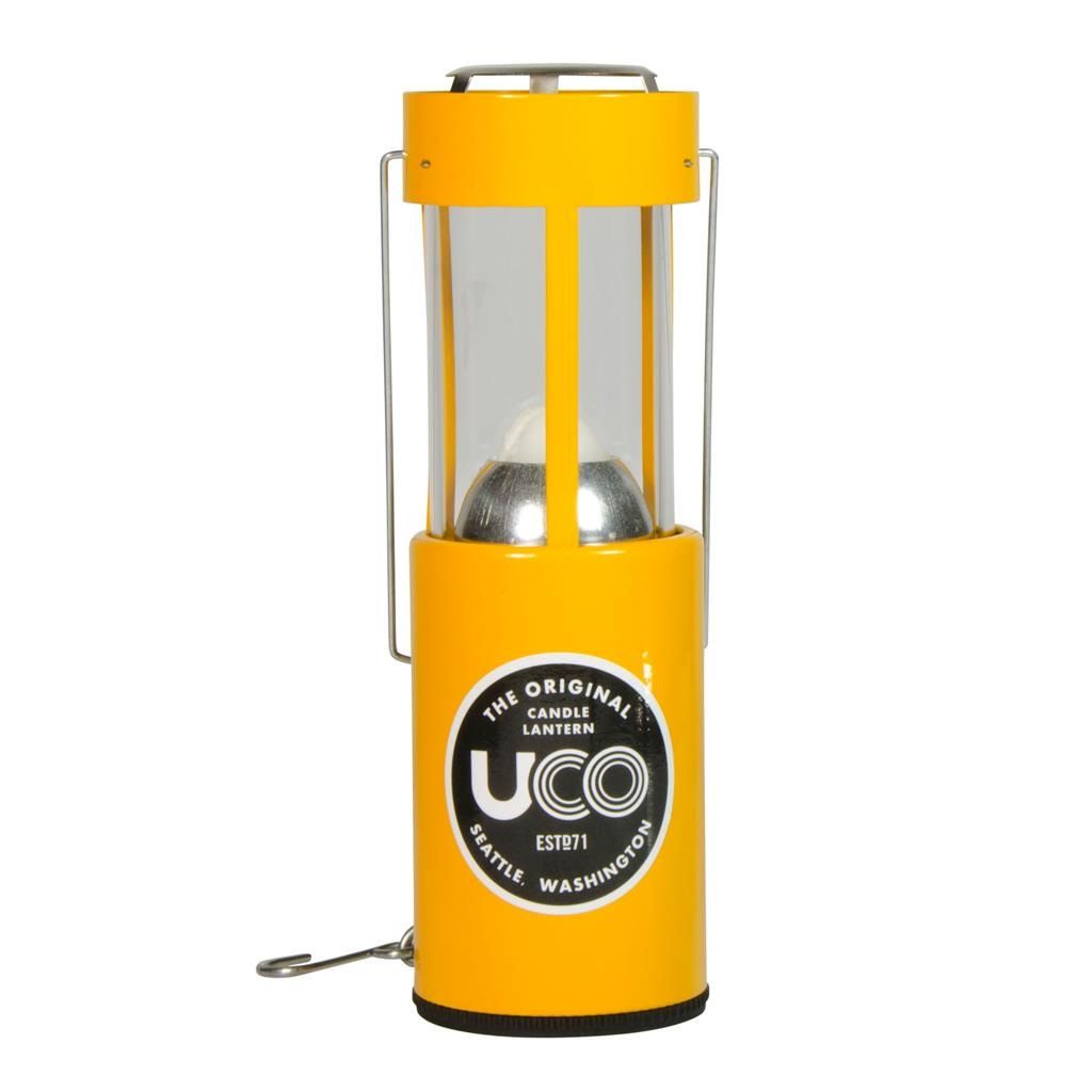 UCO Gear Original Candle Lantern Yellow