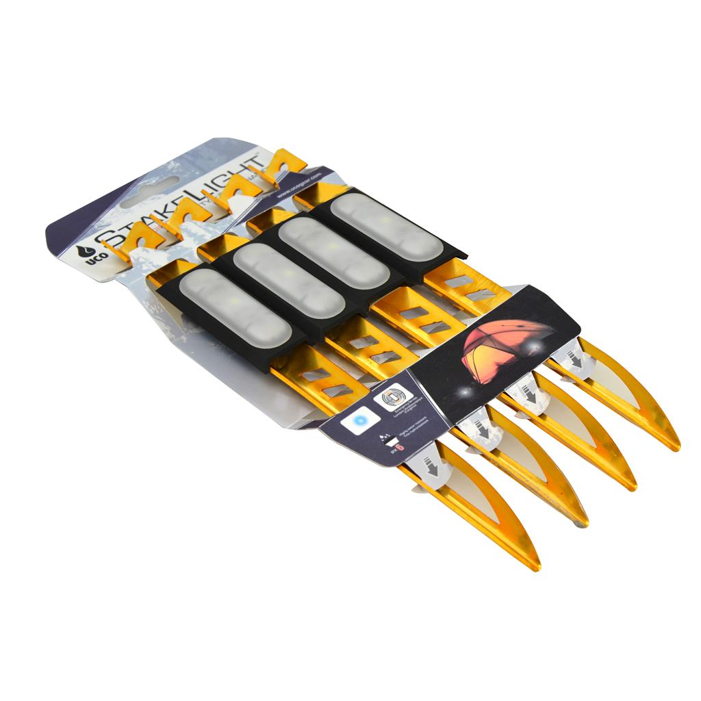 UCO Stakelight 4-Pack Yellow