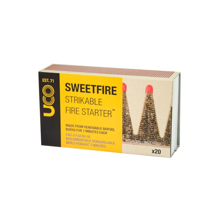 UCO Gear SweetFire Strikeable Fire Starter Yellow UCO Gear