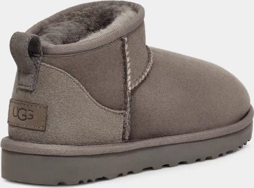UGG Women's Classic Ultra Mini Grey UGG UGG Women's Classic Ultra Mini Grey UGG