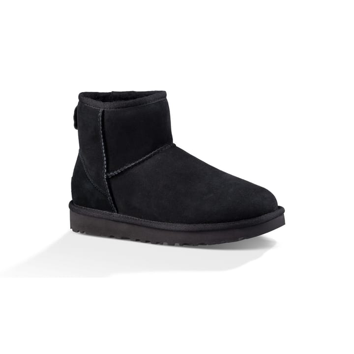 UGG Women's Classic Mini II Black UGG UGG Women's Classic Mini II Black UGG