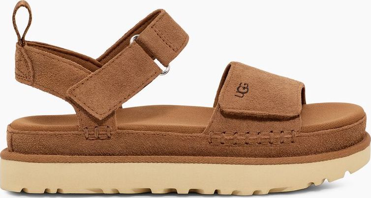 UGG Women's Goldenstar Sandal Chestnut Sandaler 41