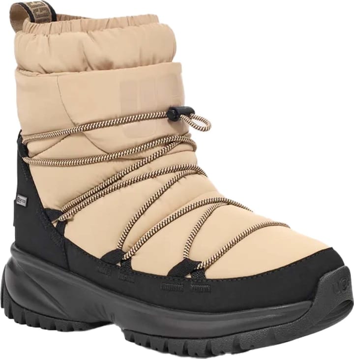 UGG Women's Yose Puffer Boot Mustard Seed UGG