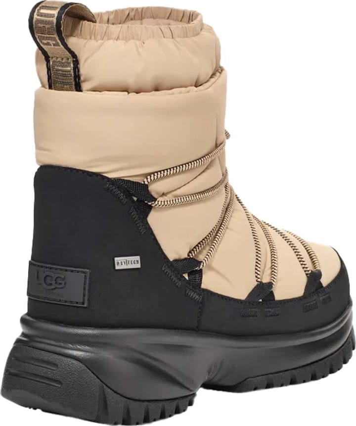 UGG Women's Yose Puffer Boot Mustard Seed UGG