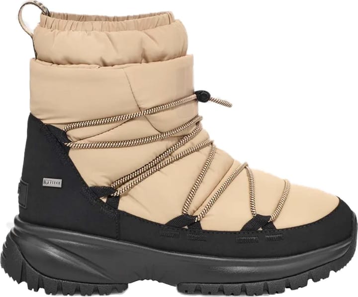 UGG Women's Yose Puffer Boot Mustard Seed UGG