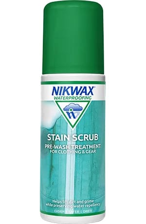 Nikwax Stain Scrub 125ml One Color Nikwax