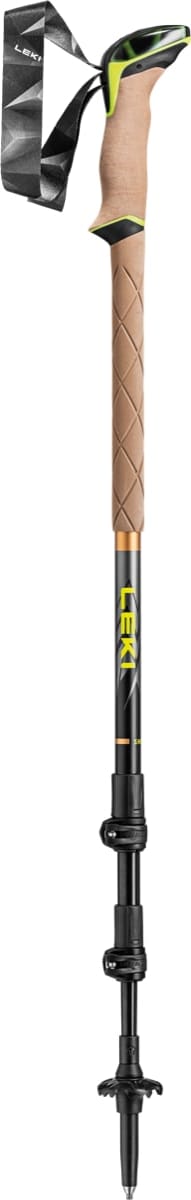 Leki Sherpa Dark Anthracite-Copper-Neonyellow Leki Leki Sherpa Dark Anthracite-Copper-Neonyellow Leki