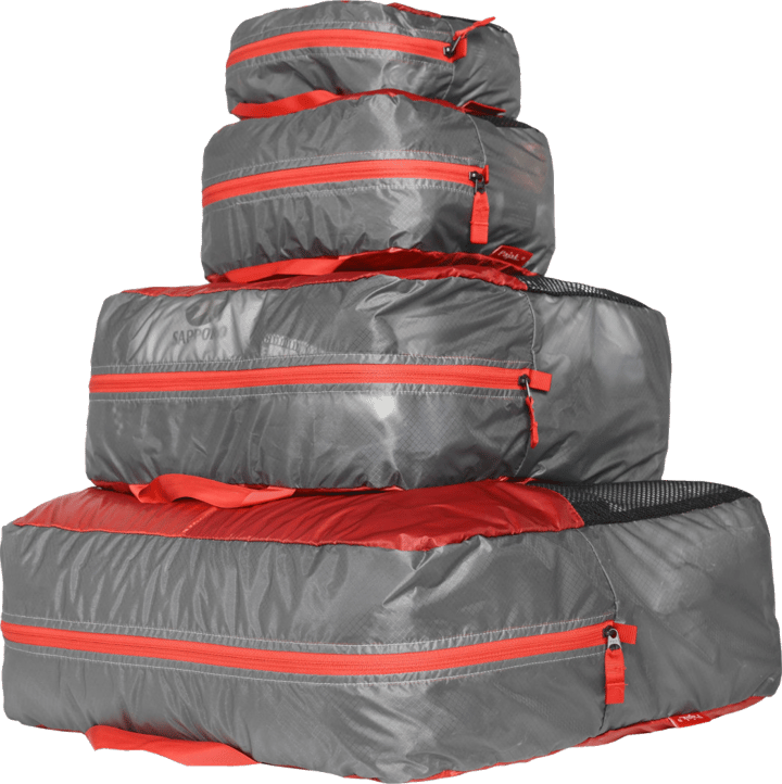 Pajak Ultralight Packing Cubes 4-Pack Red Pajak