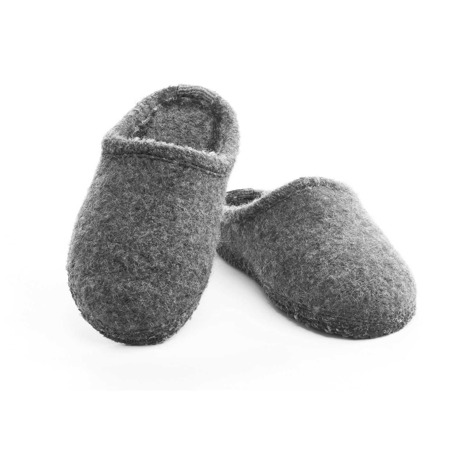 Women's Mohair Seamless  Grey Melange