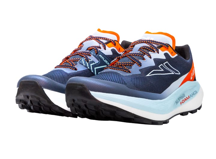 VJ Sport Unisex Ultra 3 Navy/Orange VJ Sport