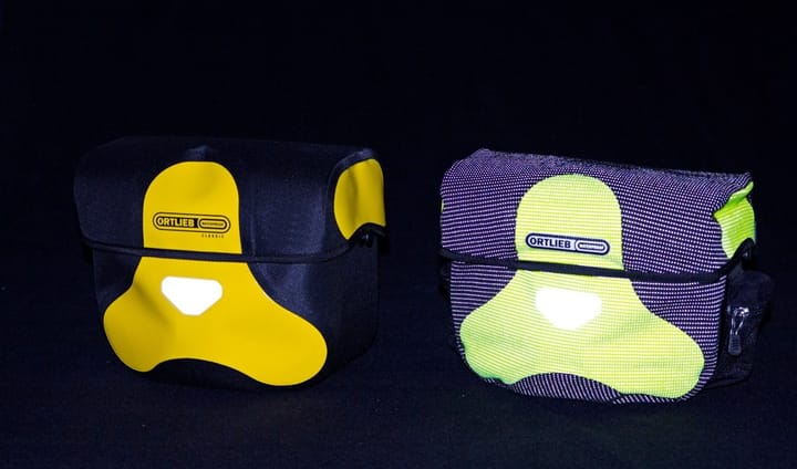 Ortlieb Ultimate Six High Visibility Black Reflective 7 L Ortlieb Ortlieb Ultimate Six High Visibility Black Reflective 7 L Ortlieb