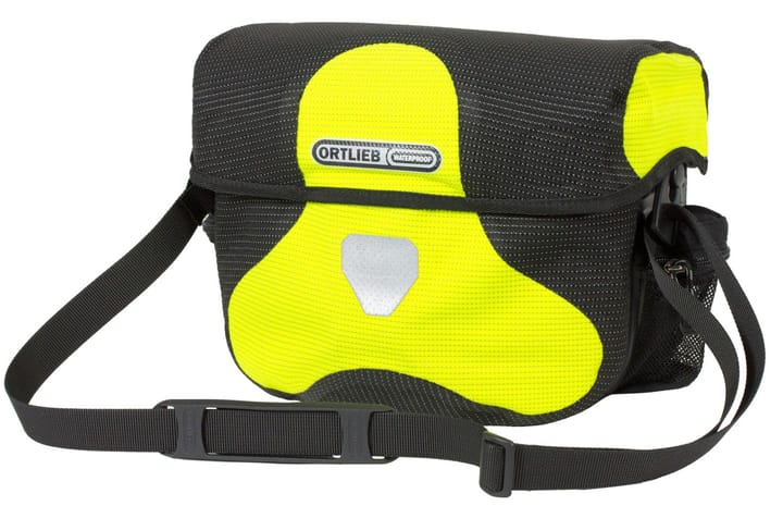 Ortlieb Ultimate Six High Visib. Handlebar mount neon yellow -  black reflective Ortlieb