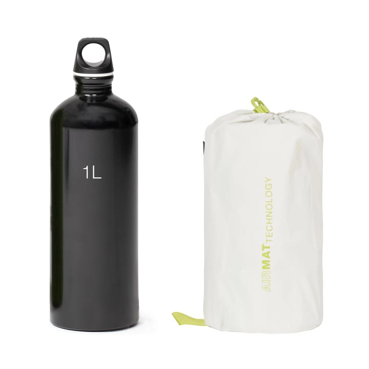 Exped Ultra 1R Mummy Medium Wide Fog-lime Exped