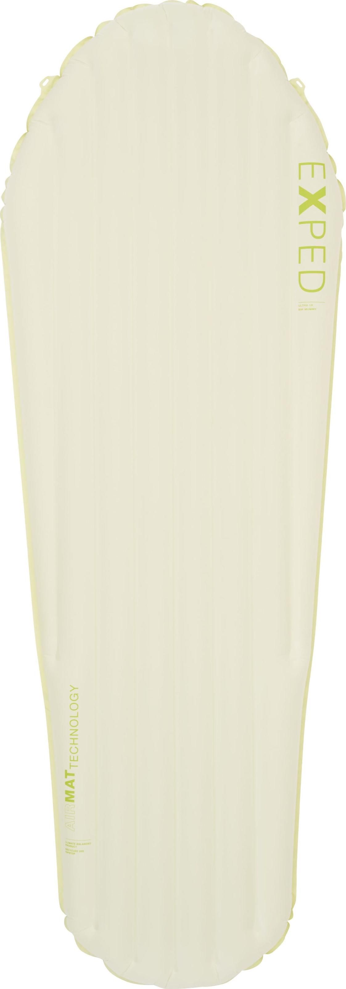 Exped Ultra 1R Mummy Medium Wide Fog-lime